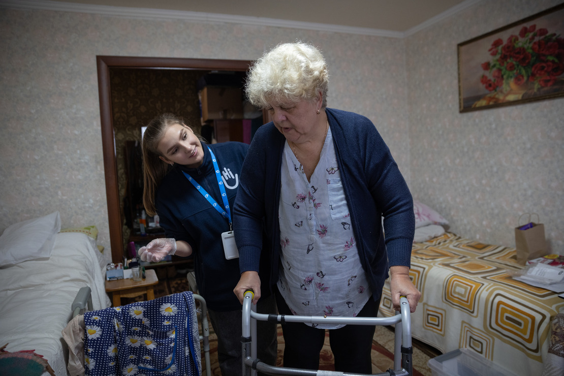 Ukraine: the long-term impact of the war on the health of the most vulnerable